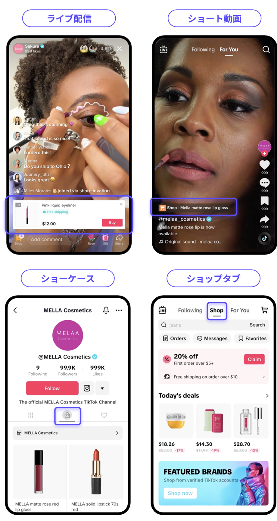 TikTok Shopの活用方法